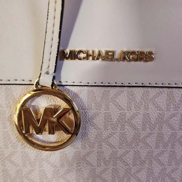 Michael Kors Pink Satchel Bag - Picture 12 of 12